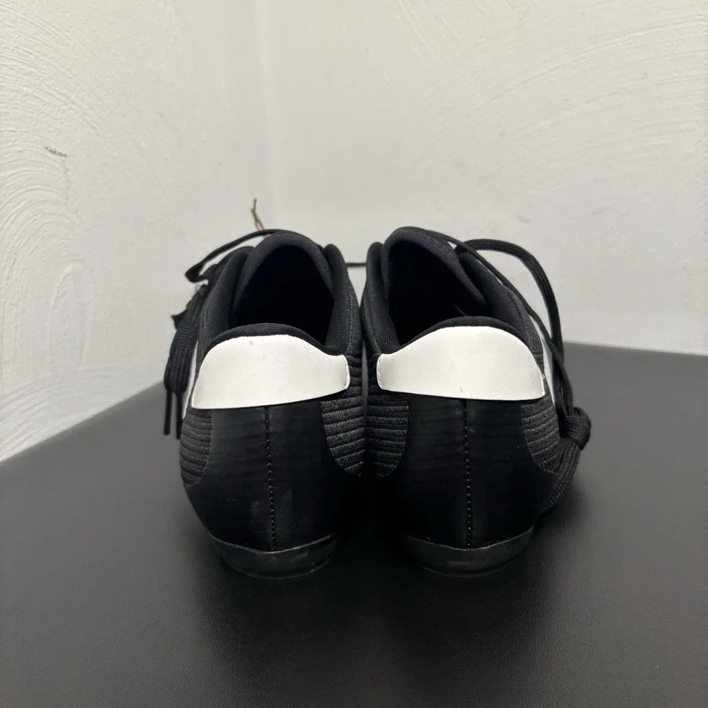 Adidas The Road Shoe Cycling Shoes‎ Black White Mens Size  6 Women's 7 NWOB New